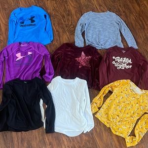 Girls 7/8 shirts